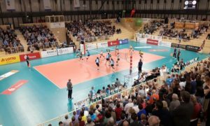Heimspiel 1. VC Wiesbaden
