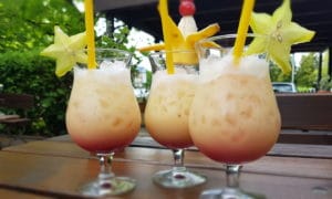 Cocktails im Weiherhaus