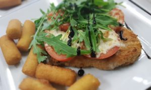 Weiherhaus Schnitzel