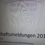 Mannschaftsmeldungen