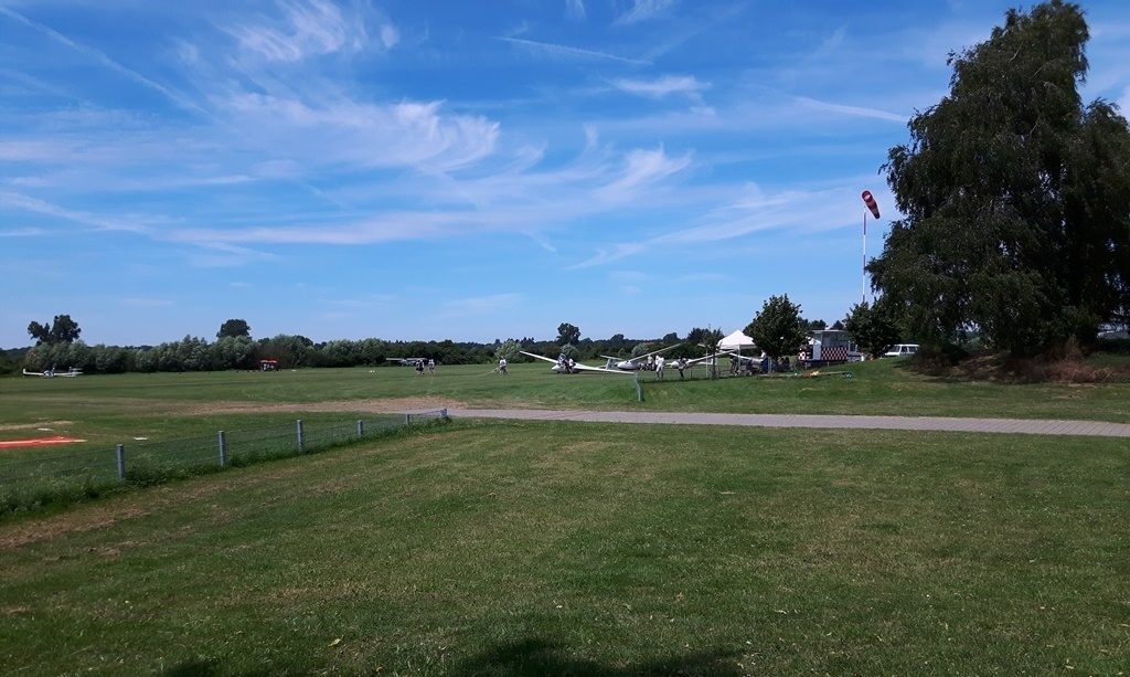 Flugplatz