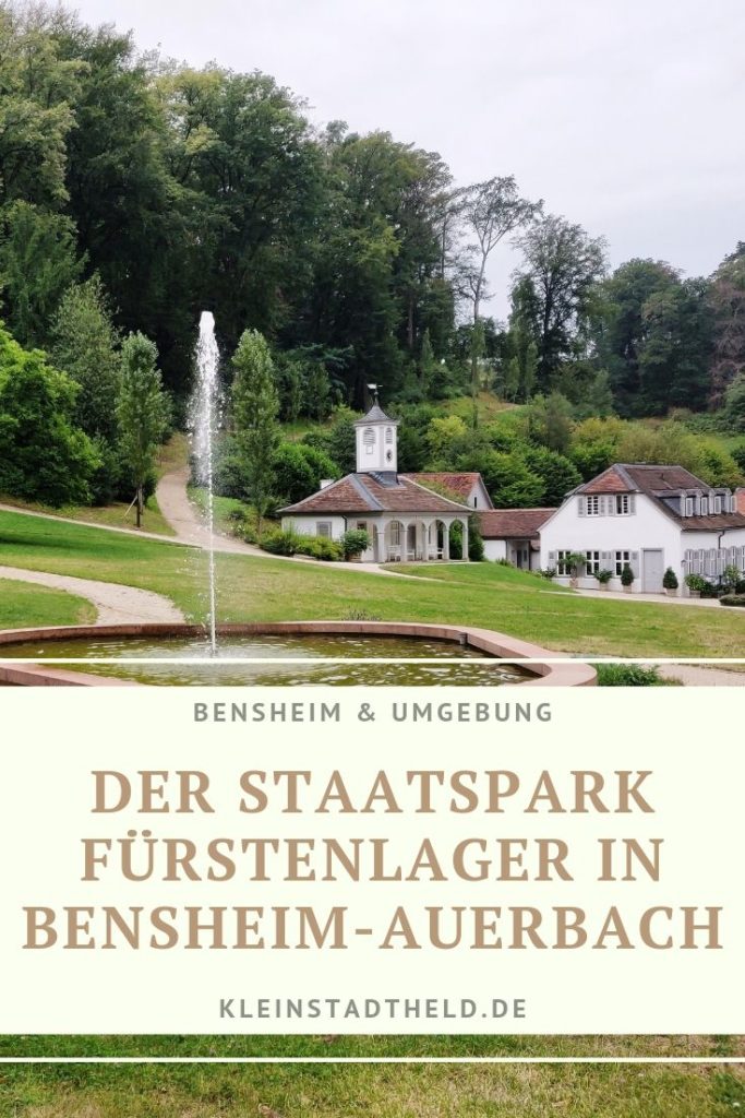 Der Staatspark Fürstenlager in BensheimAuerbach