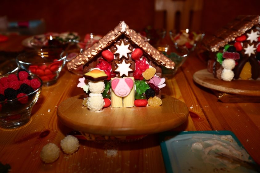 DIY Hexenhäuschen zu Weihnachten