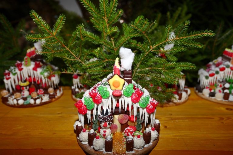 DIY Hexenhäuschen zu Weihnachten