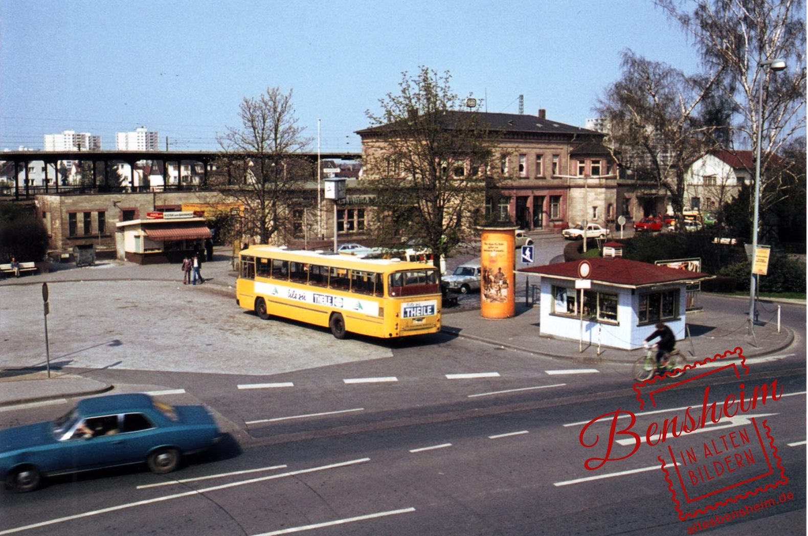 Geschichte und Geheimnisse Bensheim in alten Bildern