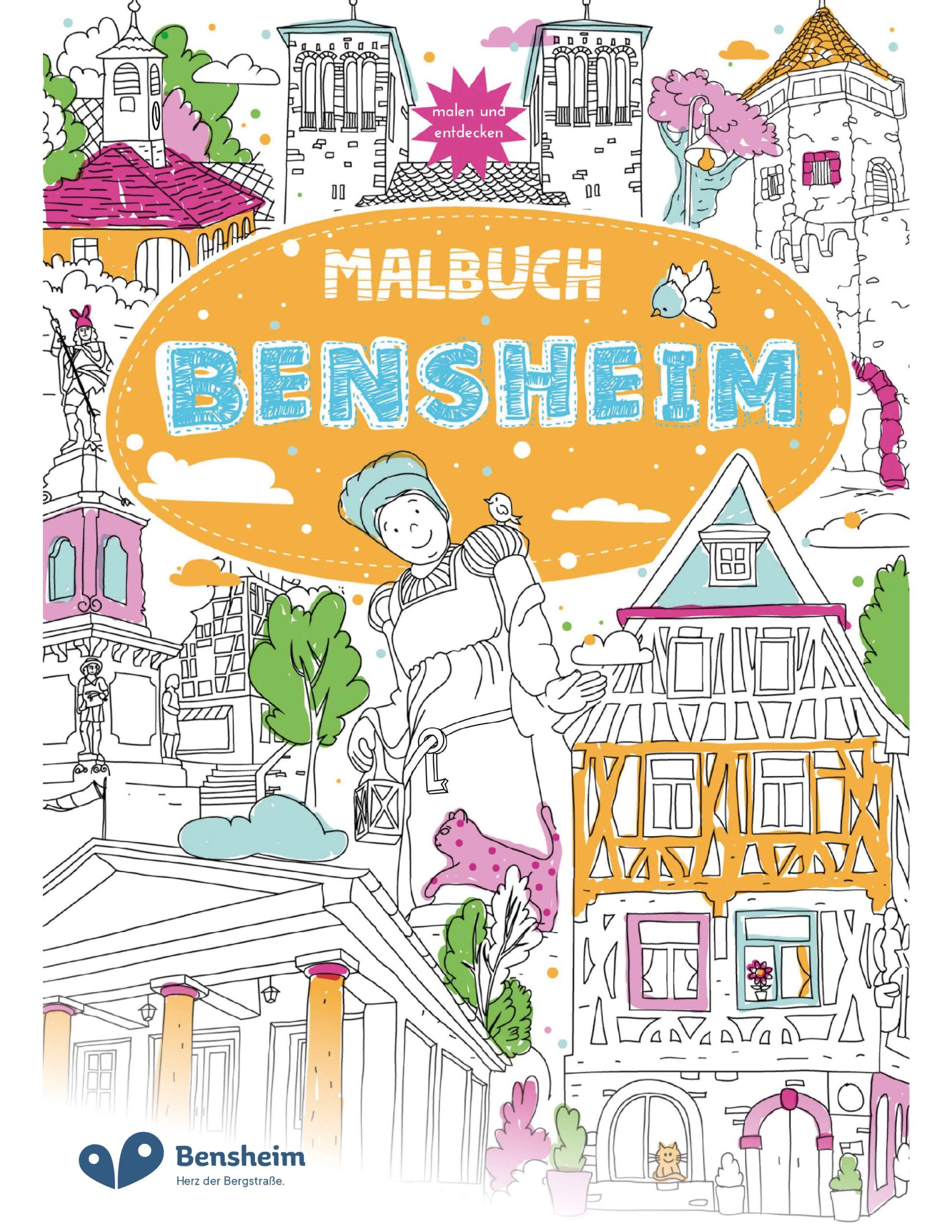 Bensheimer Malbuch