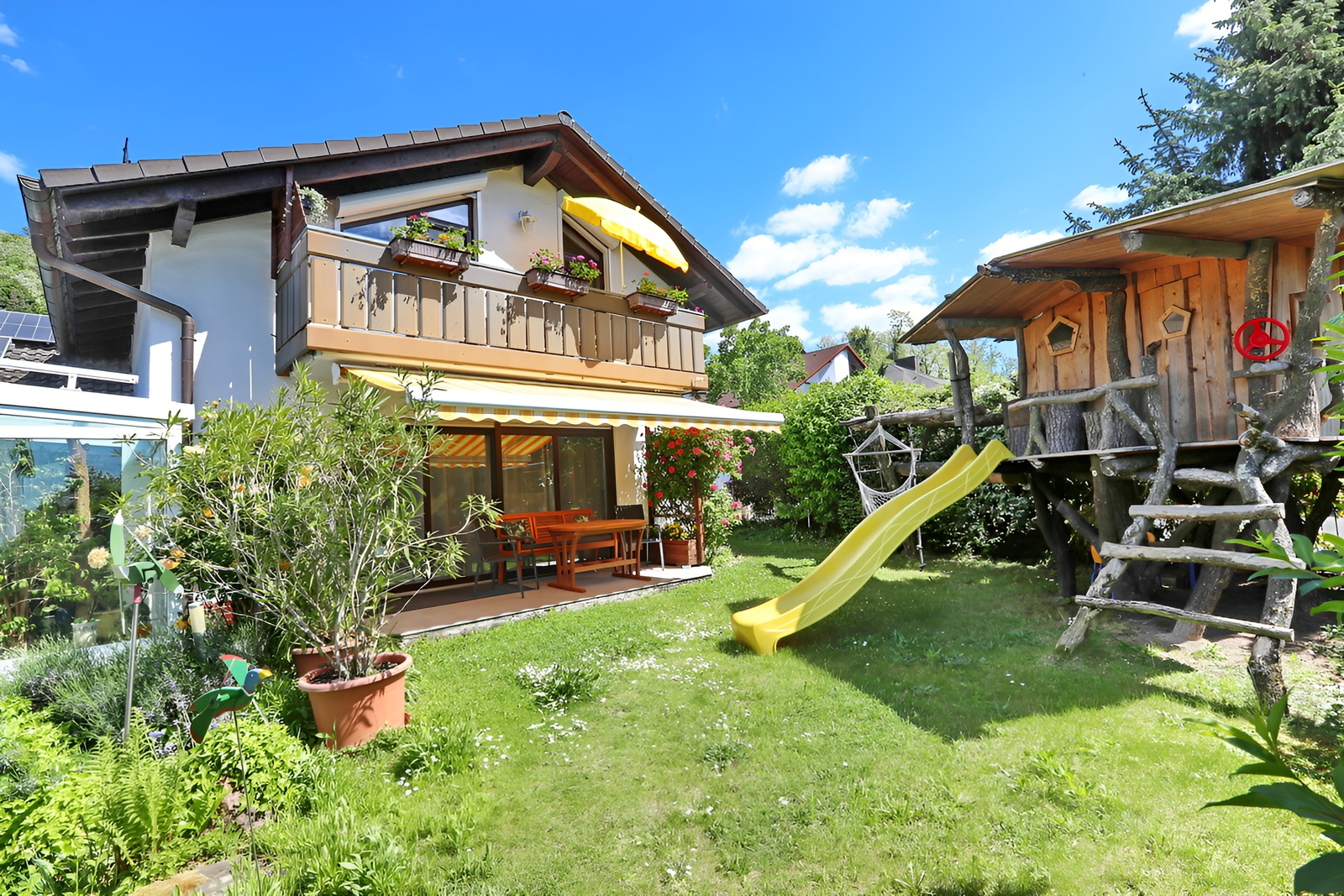 Terrasse Ferienhaus