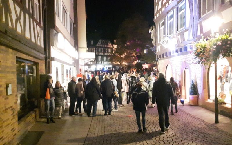 Fußgängerzone