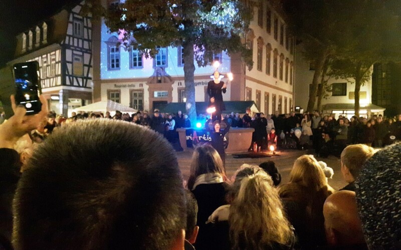 Feuershow