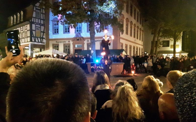 Feuershow