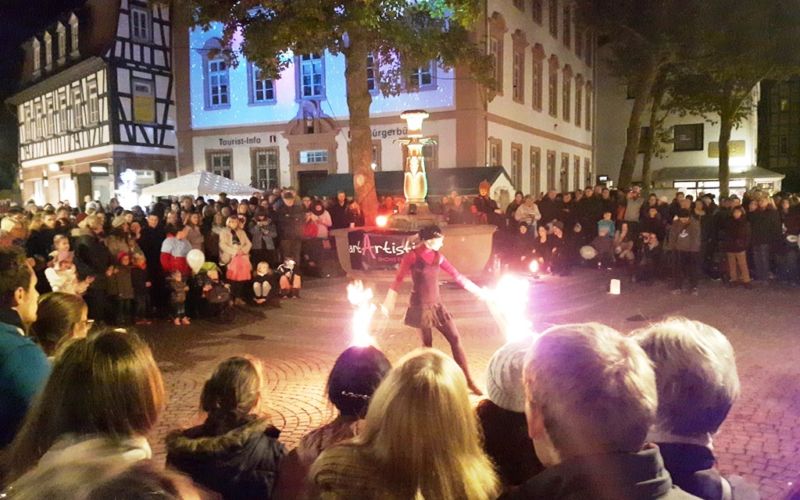 Feuershow