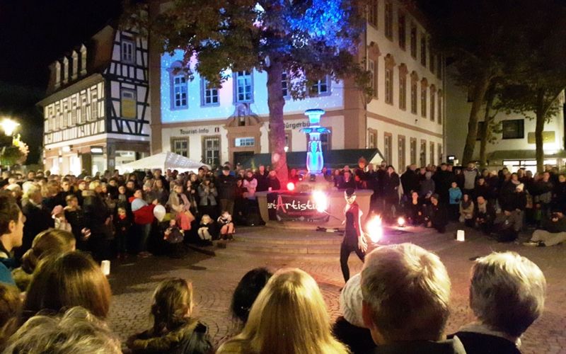 Feuershow