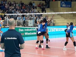 DVV Pokal VCW-SWE