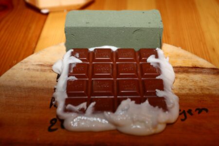 Nicht am Leim sparen