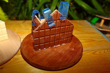 Anschließend, trocknen lassen!