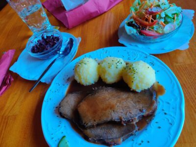 Gutes Abendessen