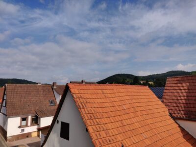Ausblick über Ramsen
