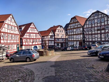 Marktplatz in Schlitz