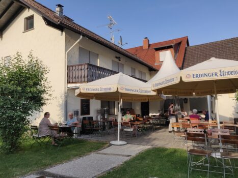 Biergarten Deutsches Haus