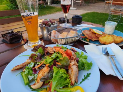 Abendessen Deutsches Haus