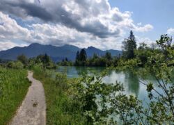 Kochelsee Moos - Entlang der Loisach