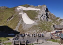 Karwendelspitze - Plattform