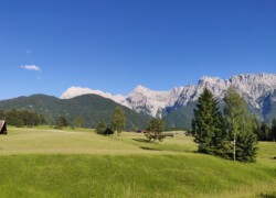 Buckelwiesen bei Mittenwald
