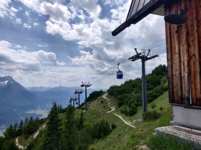 Wank - Seilbahn