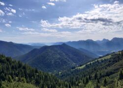 Wank - Panorama Ausblick