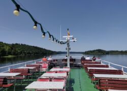 Staffelsee - Rundfahrt Oberdeck