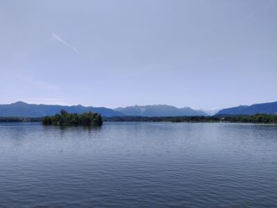 Staffelsee - Panorama vom Schiff aus
