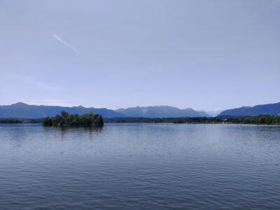 Staffelsee - Panorama vom Schiff aus
