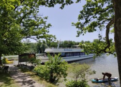 Staffelsee - Anlegestelle MS Seehausen