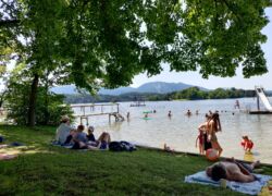 Staffelsee - Strandbad