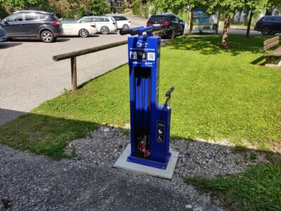 Seehausen a. Staffelsee - Fahrradstation