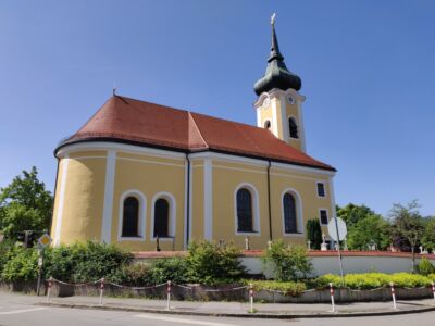 Seehausen a. Staffelsee - Kirche