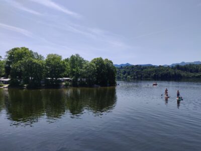 Staffelsee - Rundfahrt Ausblick