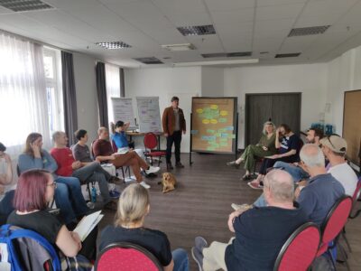 Von der Aufgabenverteilung im Vorstand über Kommunikationsstrategien bis hin zu einer besseren Sitzungs- und Besprechungskultur wurde vieles beleuchtet.