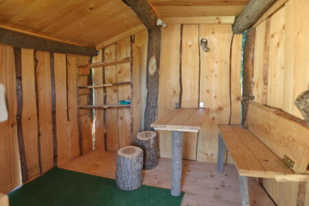 Baumhaus - Innenausstattung