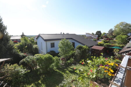 Blick vom Balkon